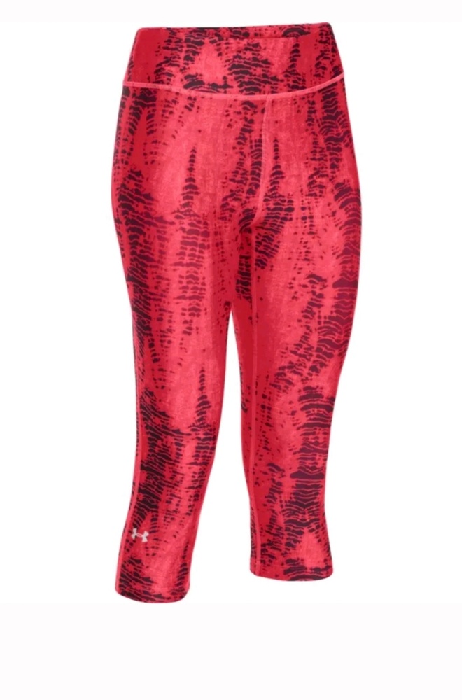 Under Armour XS Heat Gear Capri Leggings